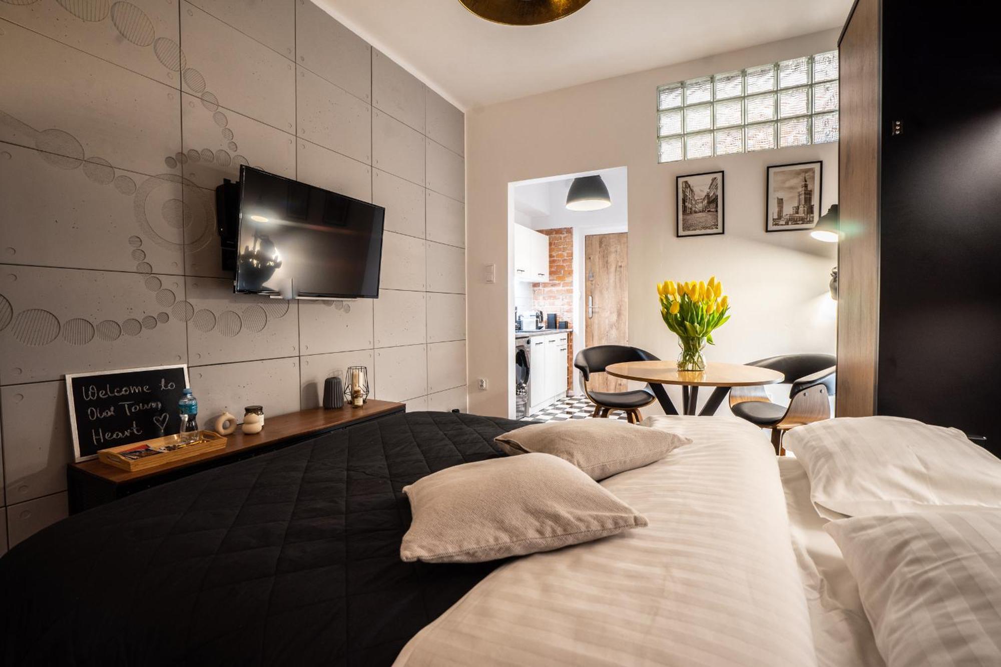 Апартаменты Old Town Heart XII - Poznanska Luxury Loft Варшава Экстерьер фото